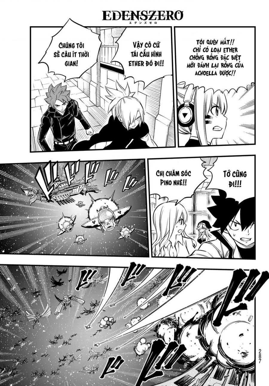 Hội Pháp Sư Và Thánh Thạch Rave Chap 257 - Next Chap 258