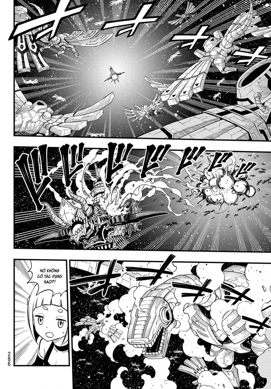 Hội Pháp Sư Và Thánh Thạch Rave Chap 257 - Next Chap 258