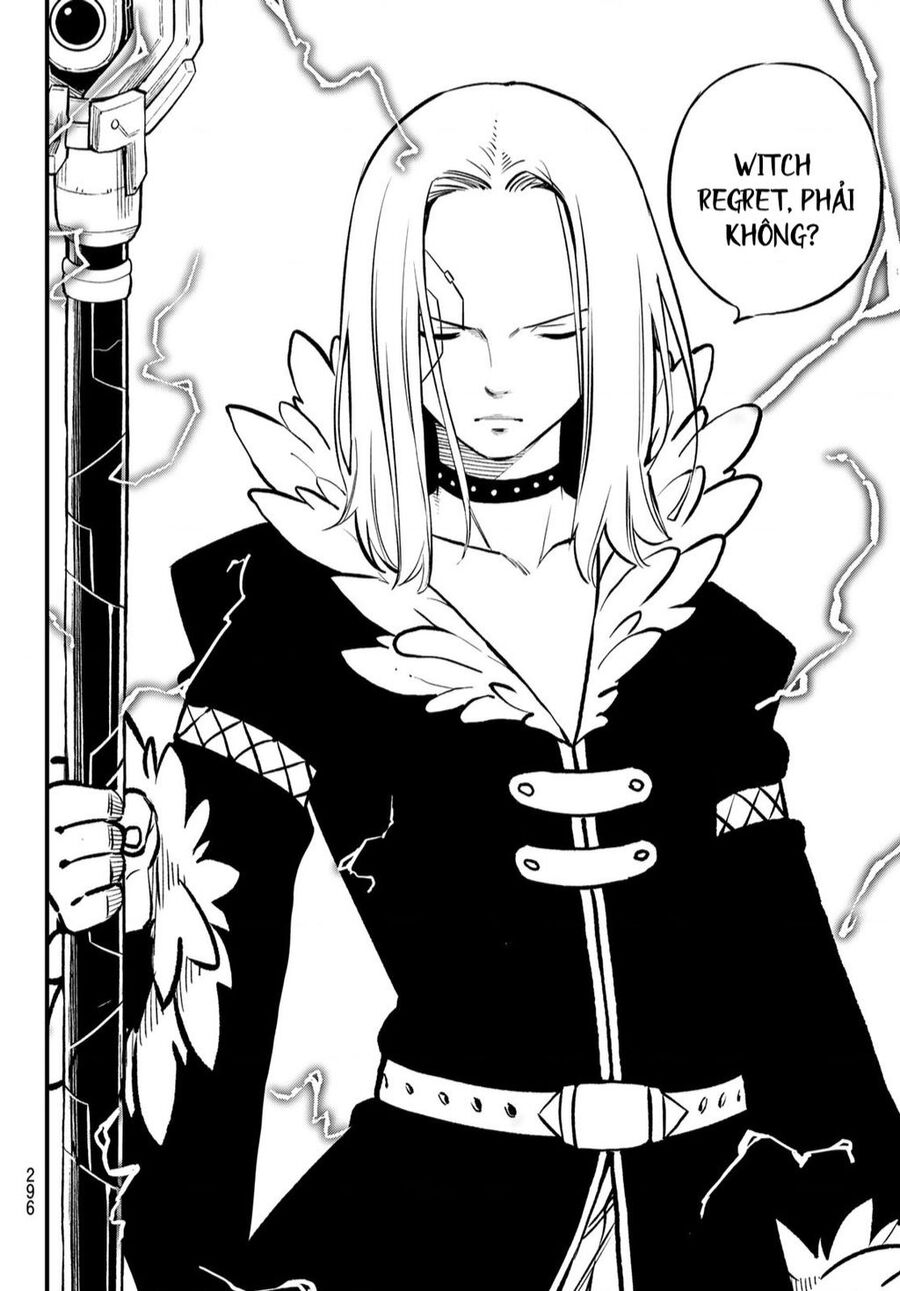 Hội Pháp Sư Và Thánh Thạch Rave Chap 257 - Next Chap 258
