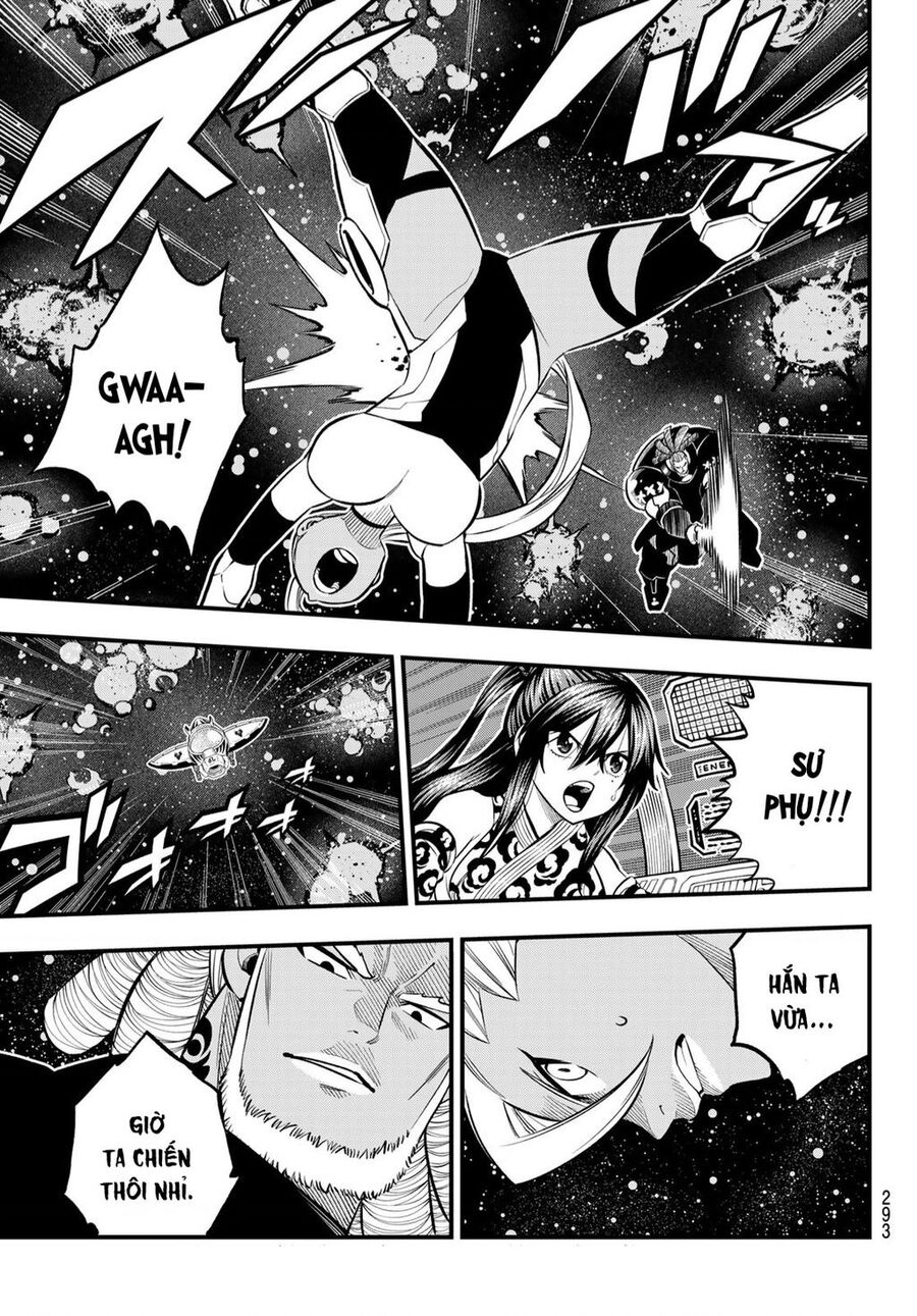 Hội Pháp Sư Và Thánh Thạch Rave Chap 257 - Next Chap 258
