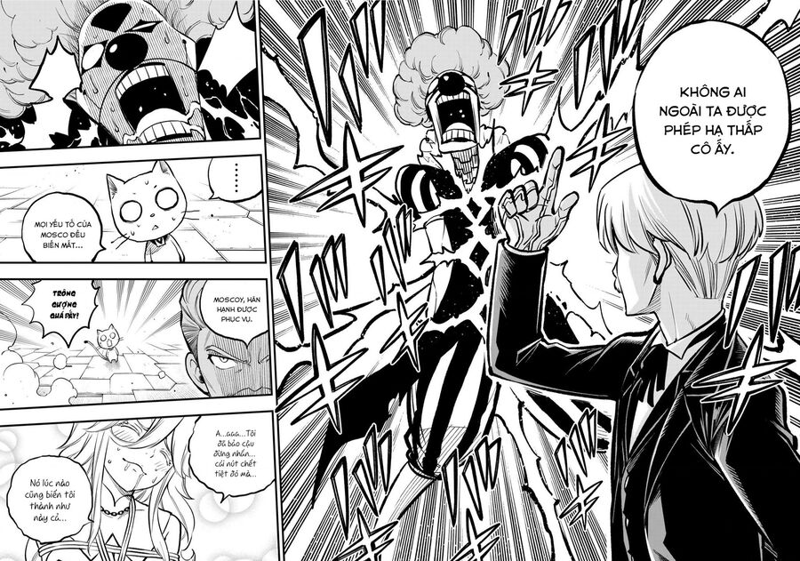 Hội Pháp Sư Và Thánh Thạch Rave Chap 260 - Next Chap 261