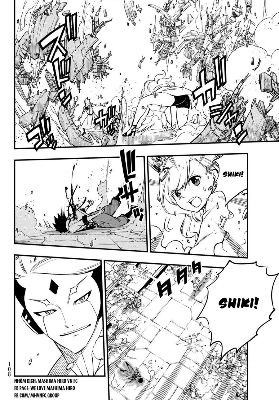 Hội Pháp Sư Và Thánh Thạch Rave Chap 262 - Next Chap 263