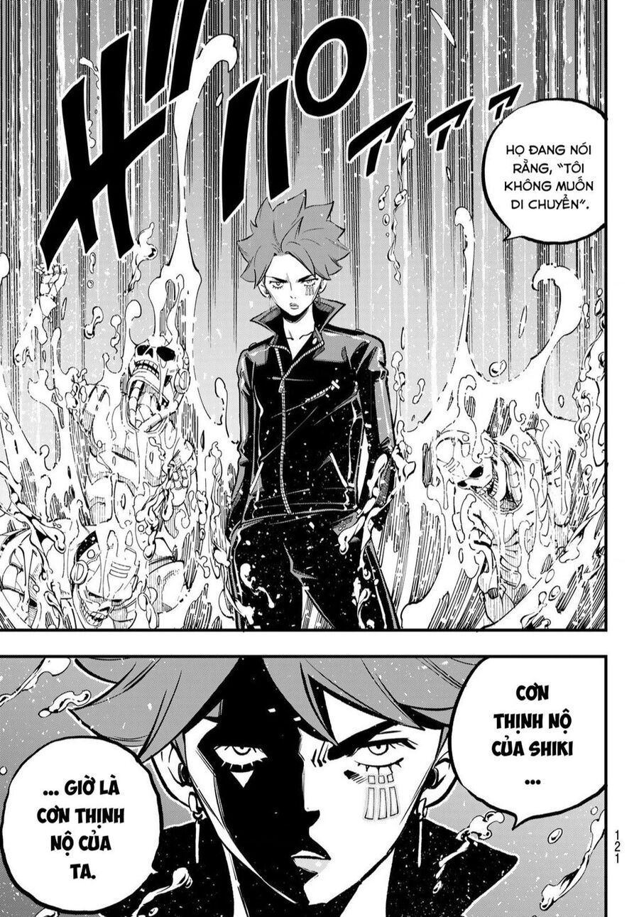 Hội Pháp Sư Và Thánh Thạch Rave Chap 262 - Next Chap 263