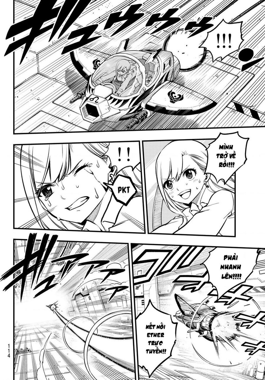 Hội Pháp Sư Và Thánh Thạch Rave Chap 262 - Next Chap 263