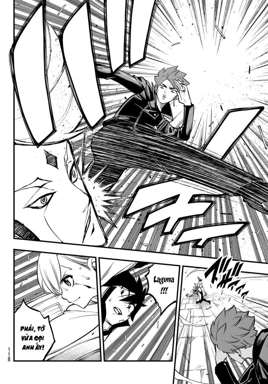 Hội Pháp Sư Và Thánh Thạch Rave Chap 262 - Next Chap 263