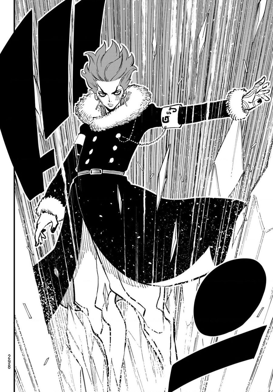 Hội Pháp Sư Và Thánh Thạch Rave Chap 263 - Next Chap 264