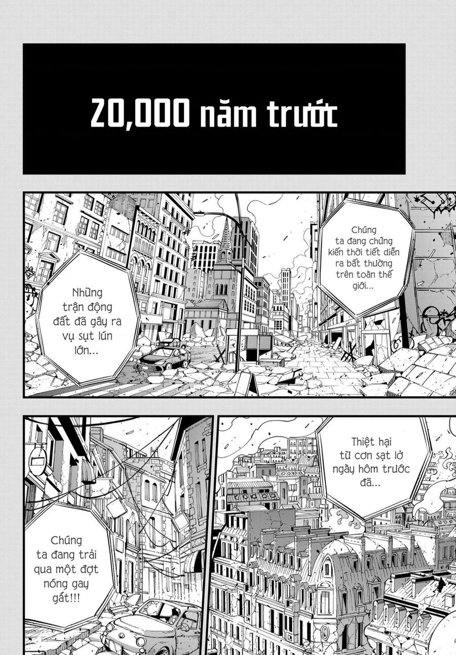 Hội Pháp Sư Và Thánh Thạch Rave Chap 264 - Next Chap 265