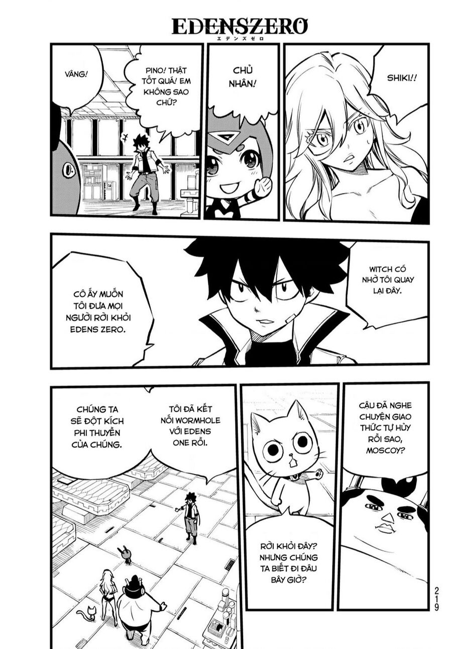 Hội Pháp Sư Và Thánh Thạch Rave Chap 265 - Next Chap 266
