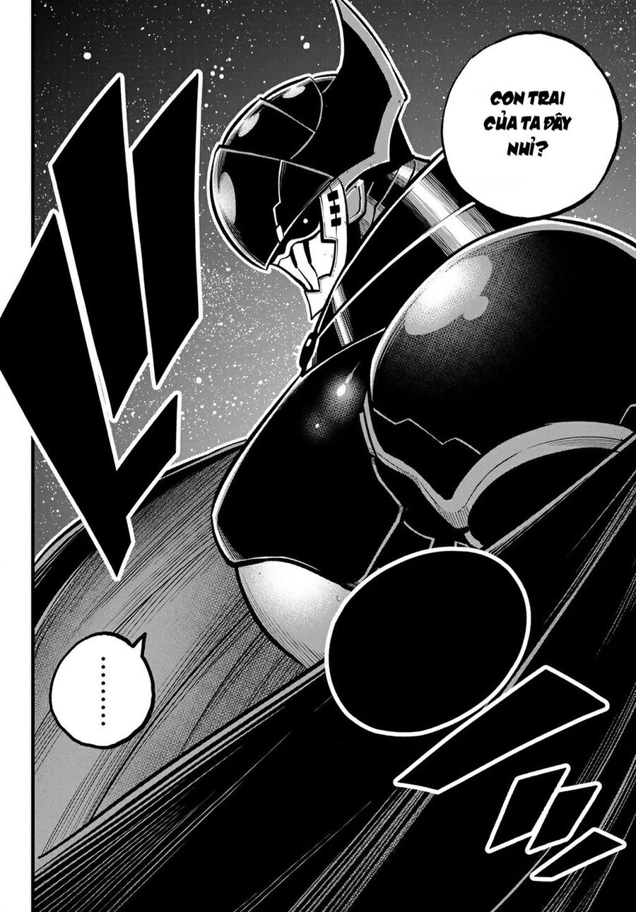 Hội Pháp Sư Và Thánh Thạch Rave Chap 267 - Next Chap 268