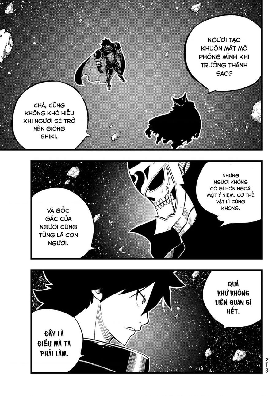Hội Pháp Sư Và Thánh Thạch Rave Chap 271 - Next Chap 272