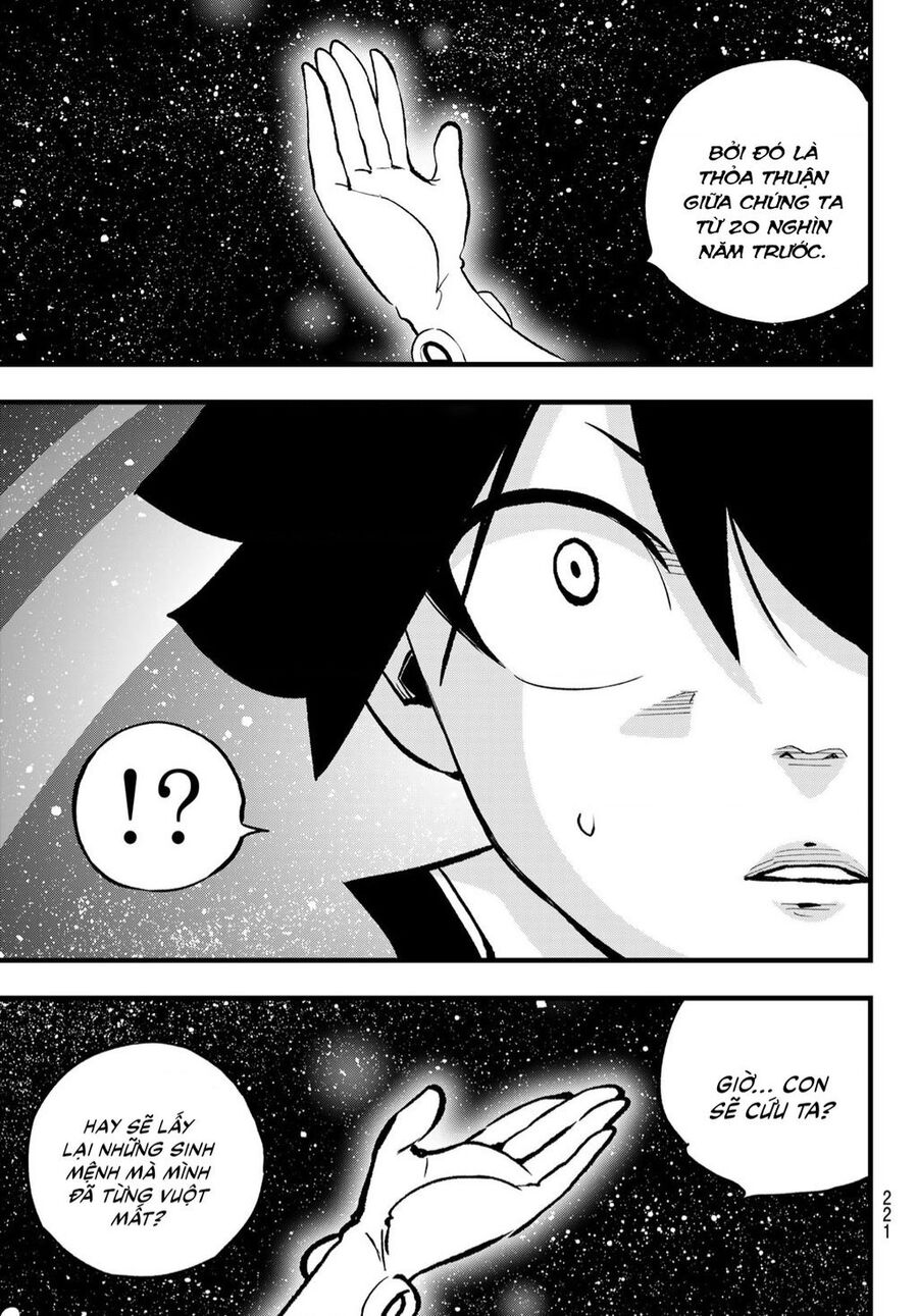 Hội Pháp Sư Và Thánh Thạch Rave Chap 271 - Next Chap 272
