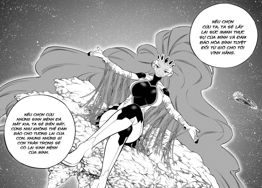 Hội Pháp Sư Và Thánh Thạch Rave Chap 271 - Next Chap 272