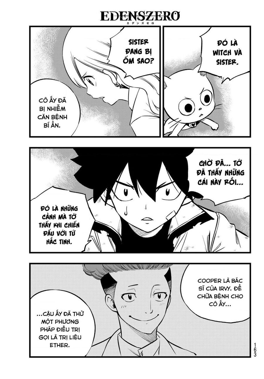 Hội Pháp Sư Và Thánh Thạch Rave Chap 272 - Next Chap 273