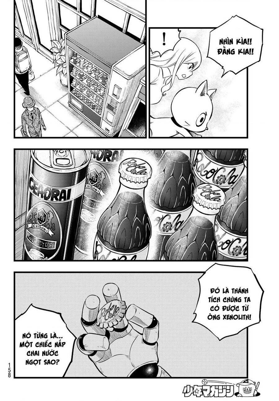 Hội Pháp Sư Và Thánh Thạch Rave Chap 272 - Next Chap 273