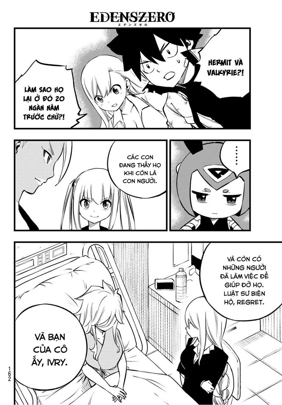 Hội Pháp Sư Và Thánh Thạch Rave Chap 272 - Next Chap 273