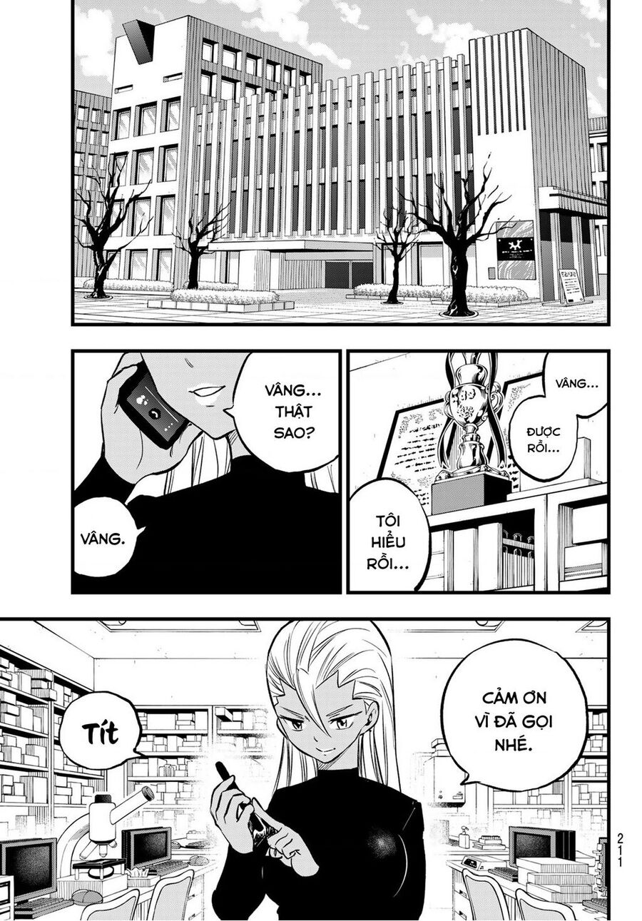 Hội Pháp Sư Và Thánh Thạch Rave Chap 273 - Next Chap 274