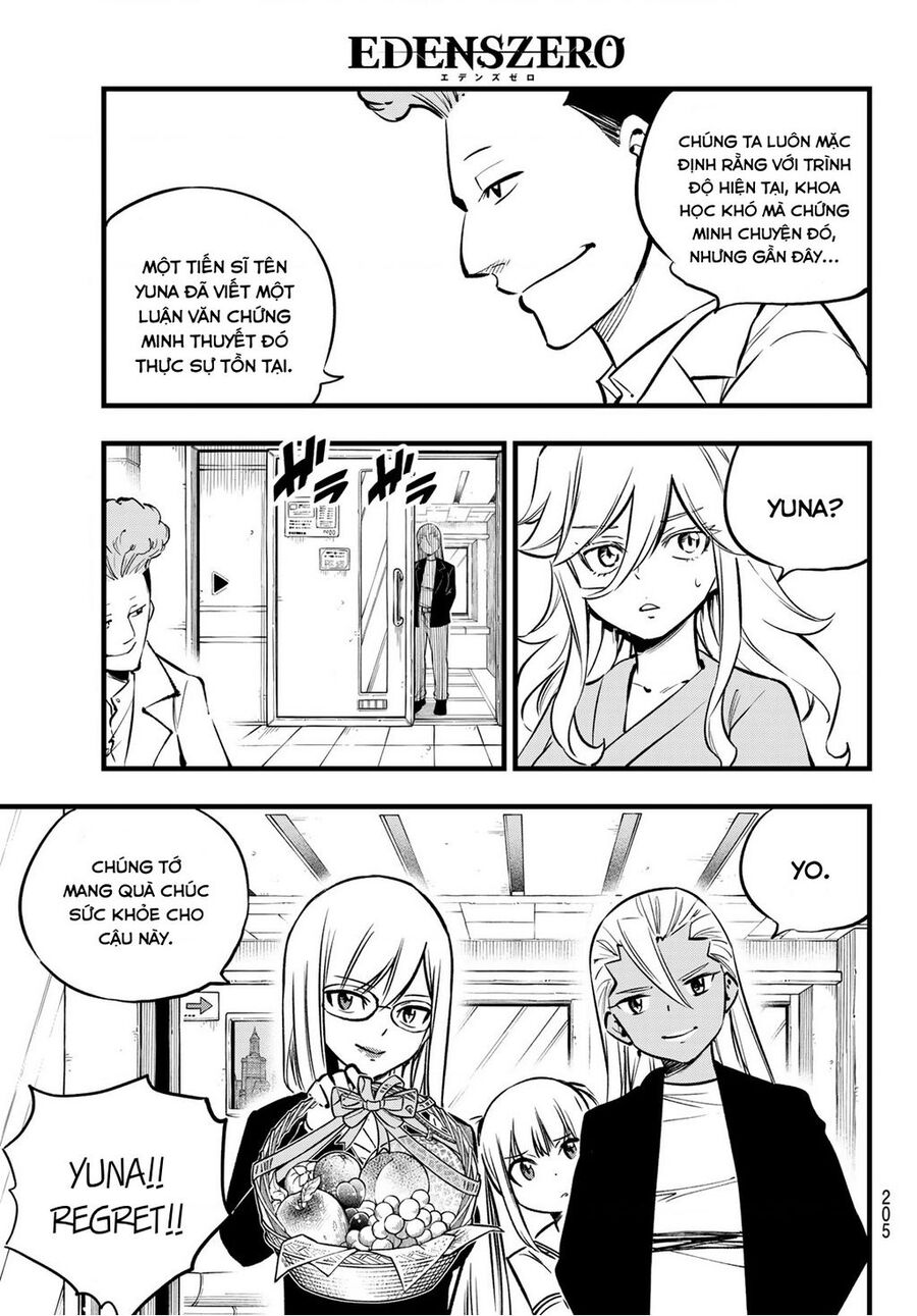 Hội Pháp Sư Và Thánh Thạch Rave Chap 273 - Next Chap 274