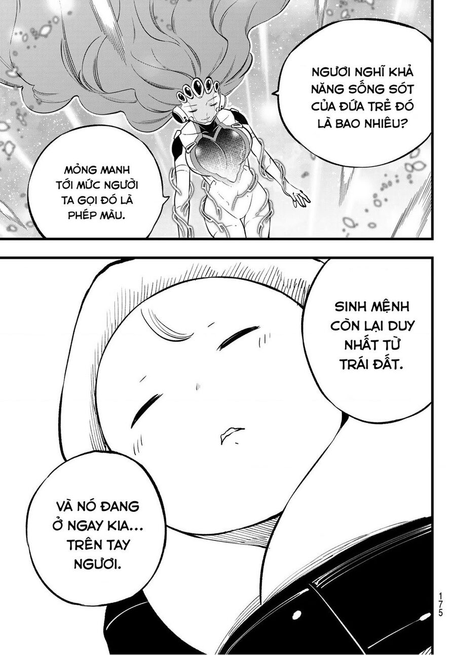 Hội Pháp Sư Và Thánh Thạch Rave Chap 275 - Next Chap 276