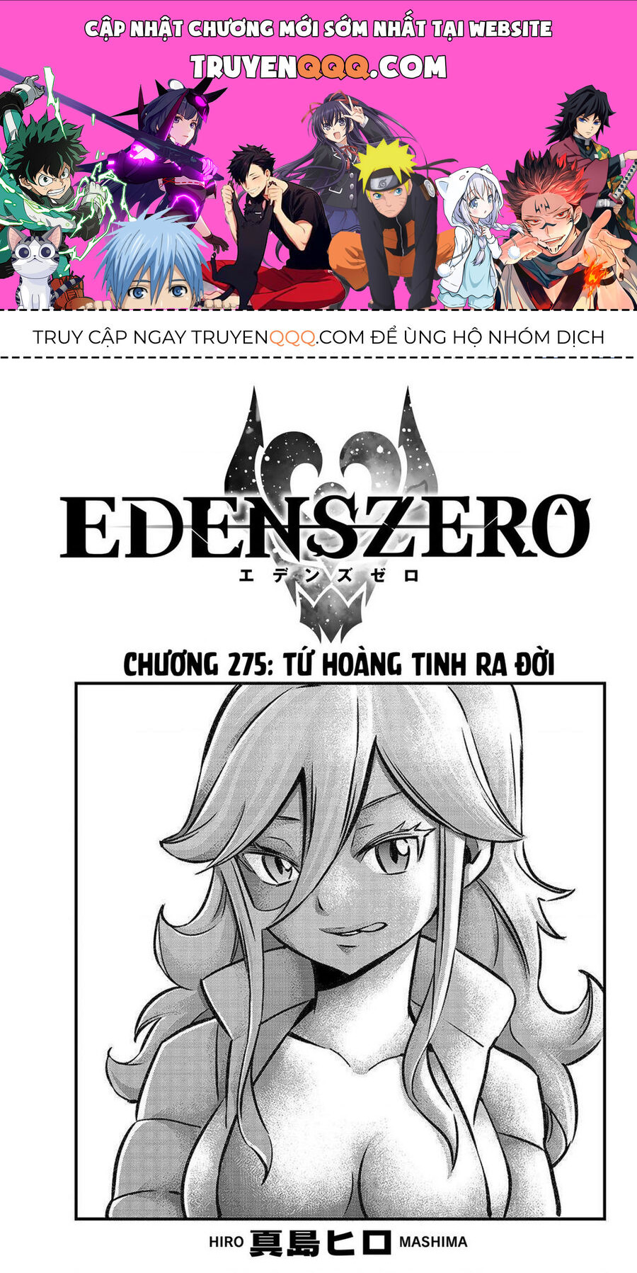 Hội Pháp Sư Và Thánh Thạch Rave Chap 275 - Next Chap 276