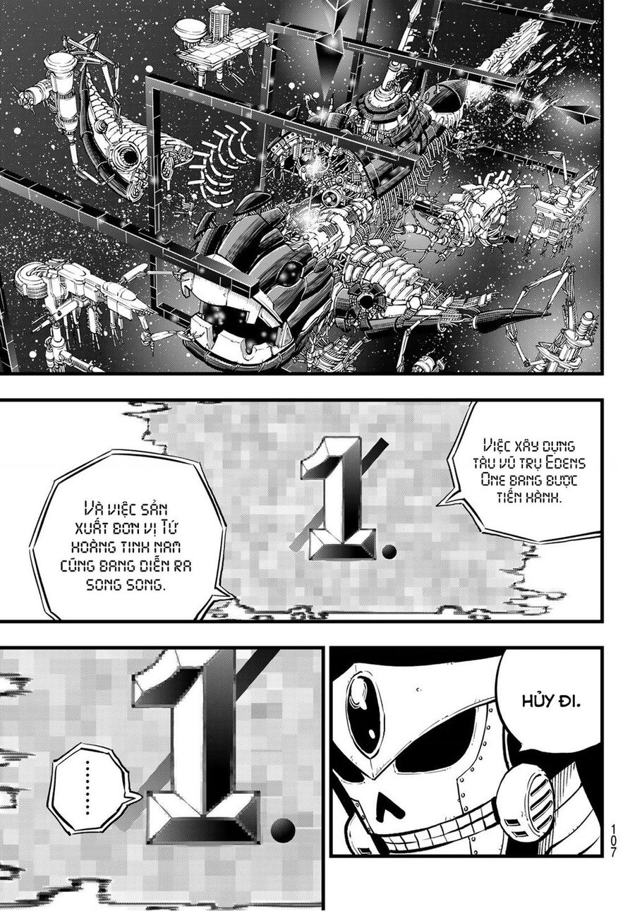 Hội Pháp Sư Và Thánh Thạch Rave Chap 276 - Next Chap 277