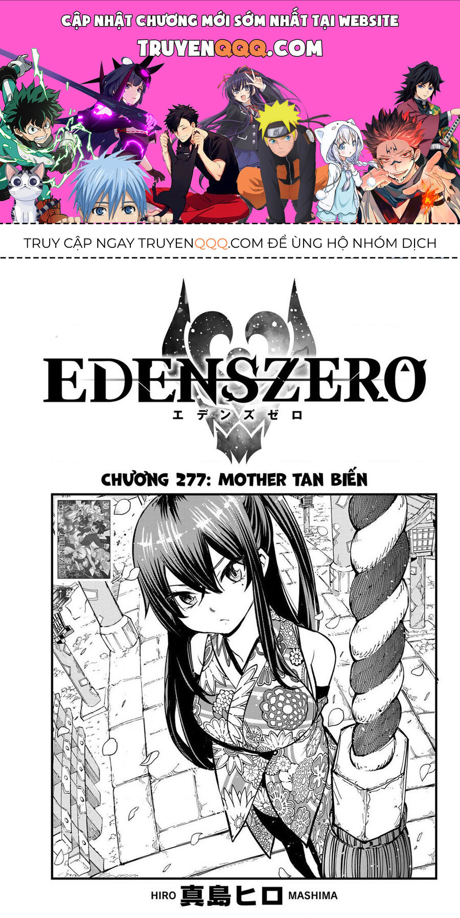 Hội Pháp Sư Và Thánh Thạch Rave Chap 277 - Next Chap 278