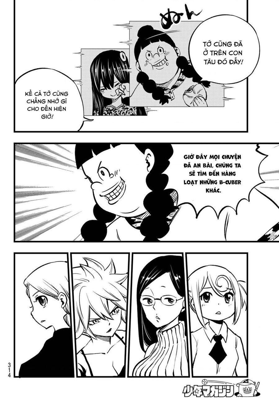 Hội Pháp Sư Và Thánh Thạch Rave Chap 278 - Next Chap 279