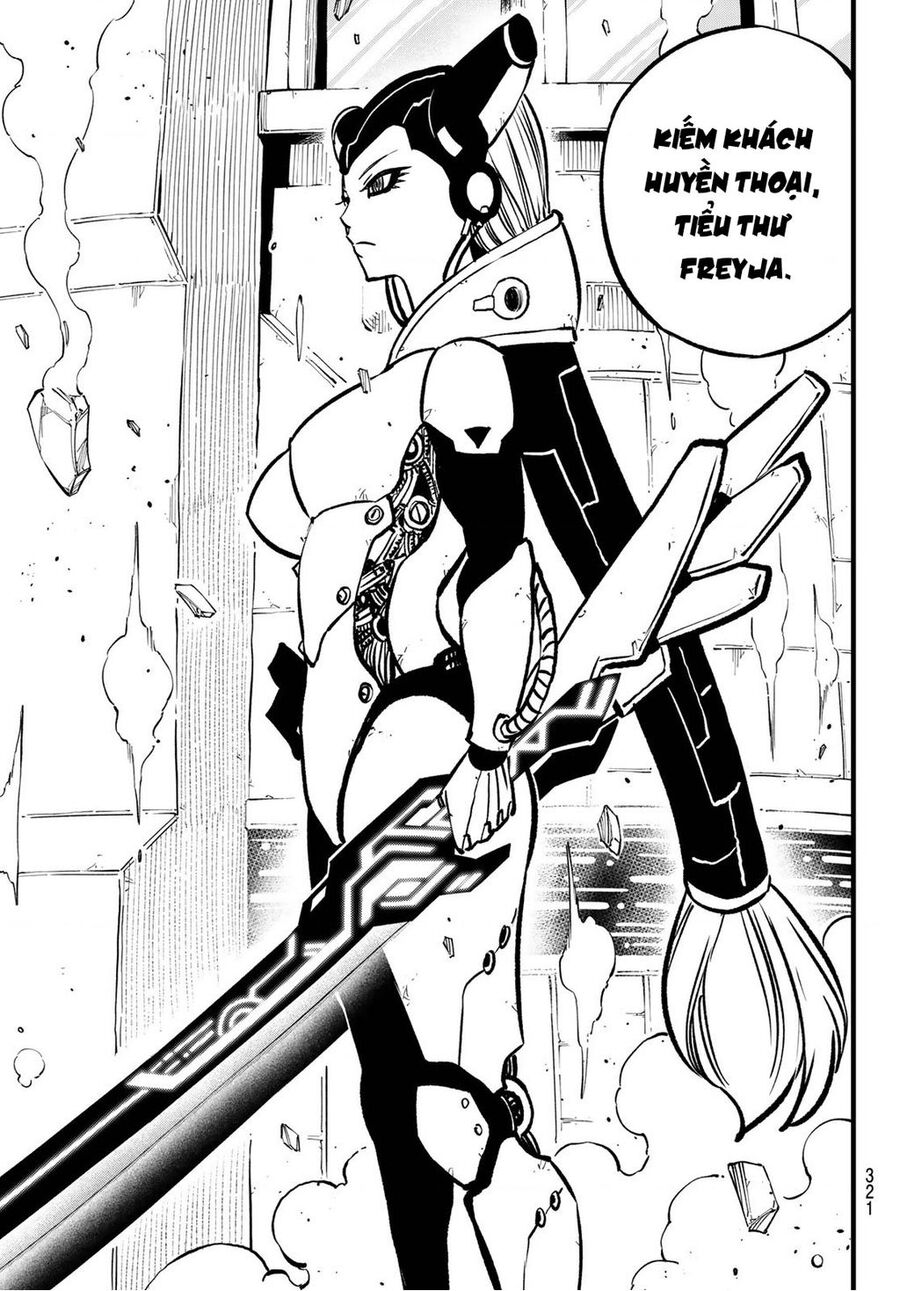 Hội Pháp Sư Và Thánh Thạch Rave Chap 278 - Next Chap 279