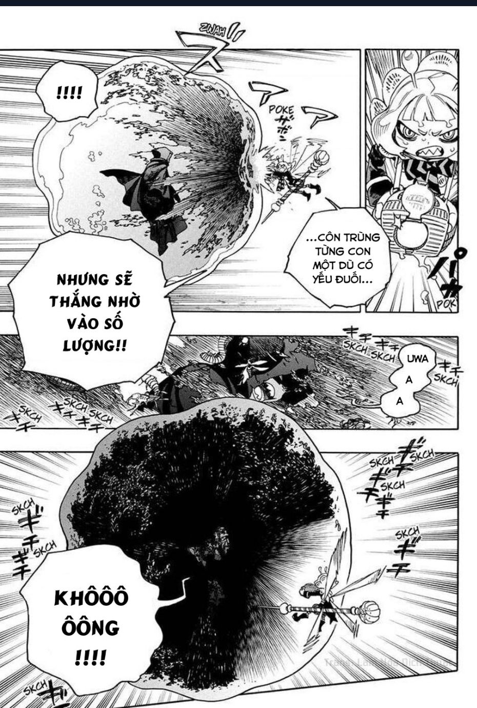 Lam Hỏa Diệt Quỷ Chap 154 - Next Chap 155