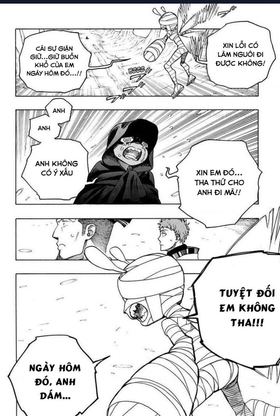 Lam Hỏa Diệt Quỷ Chap 154 - Next Chap 155