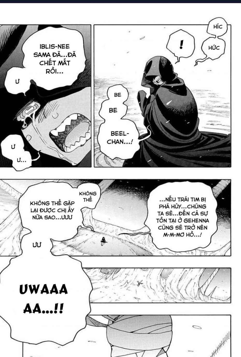 Lam Hỏa Diệt Quỷ Chap 154 - Next Chap 155