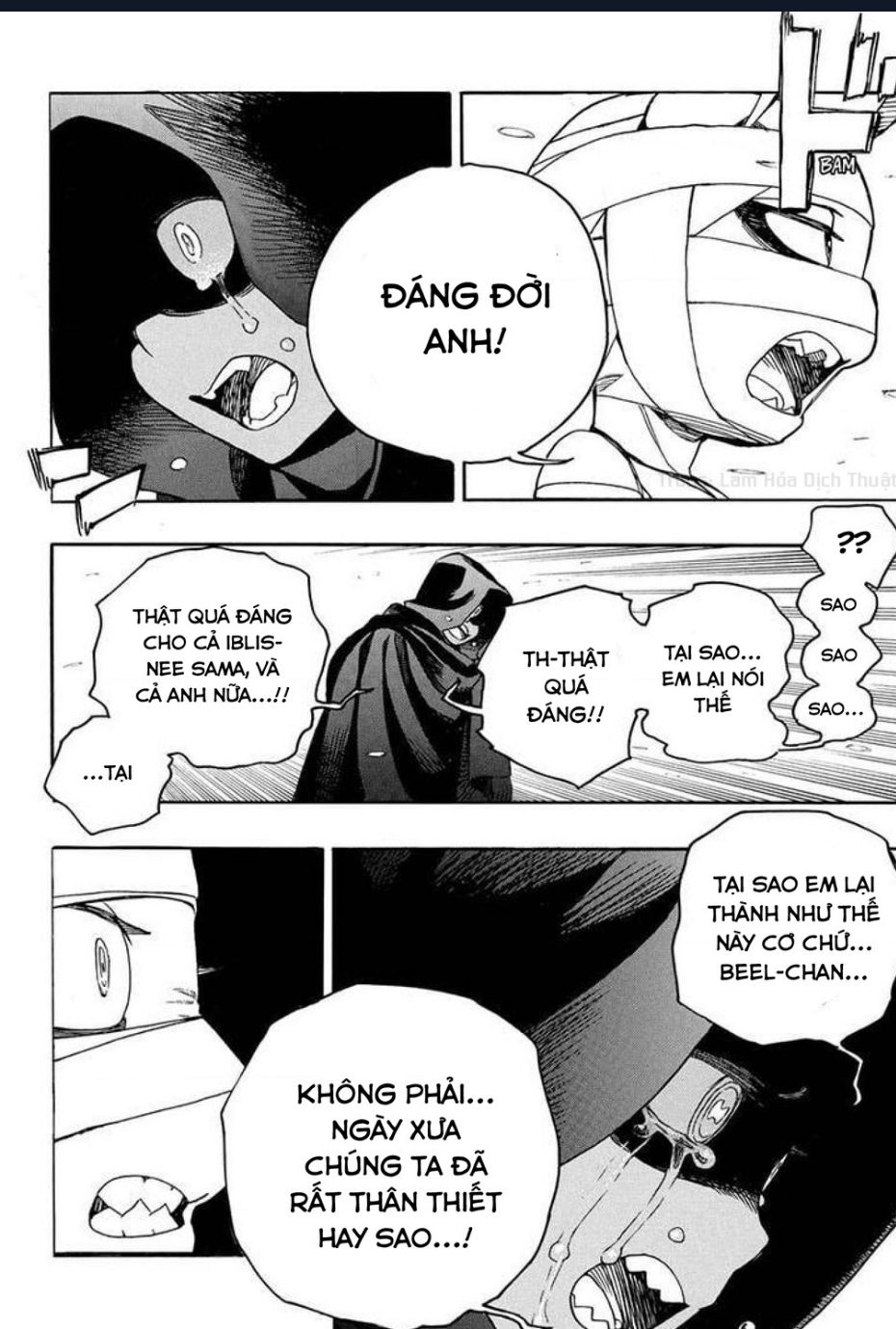 Lam Hỏa Diệt Quỷ Chap 154 - Next Chap 155