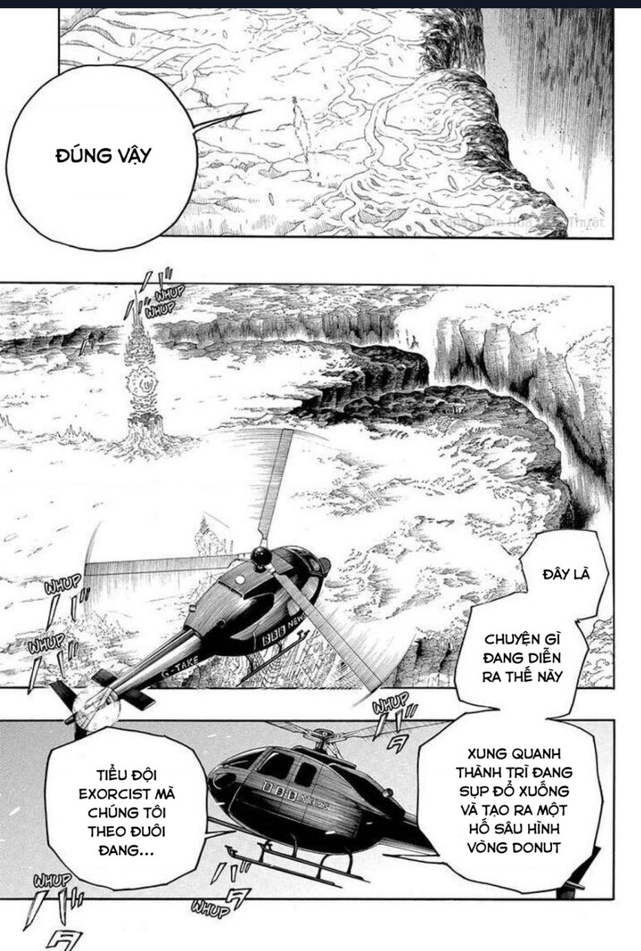 Lam Hỏa Diệt Quỷ Chap 154 - Next Chap 155