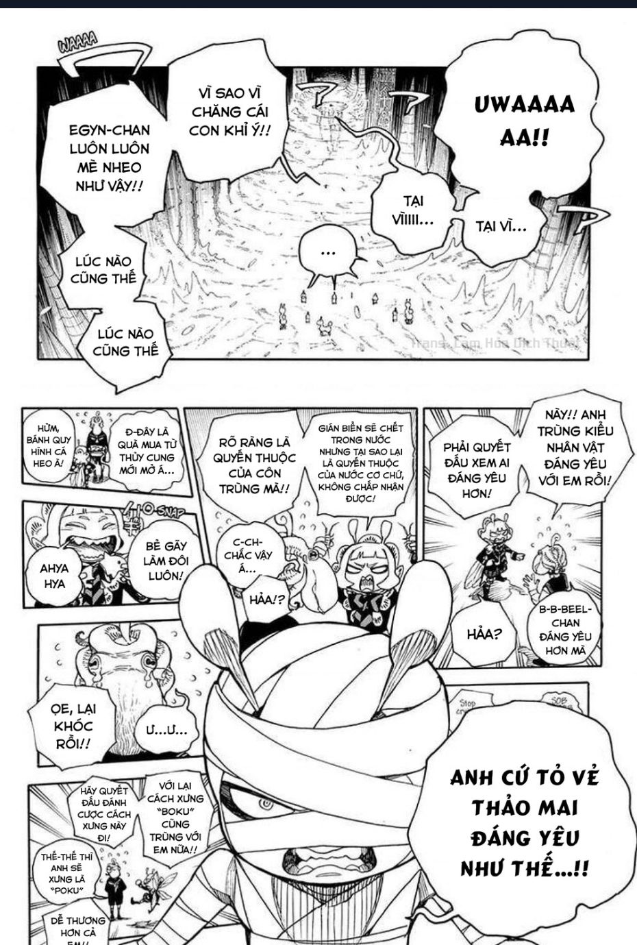 Lam Hỏa Diệt Quỷ Chap 154 - Next Chap 155