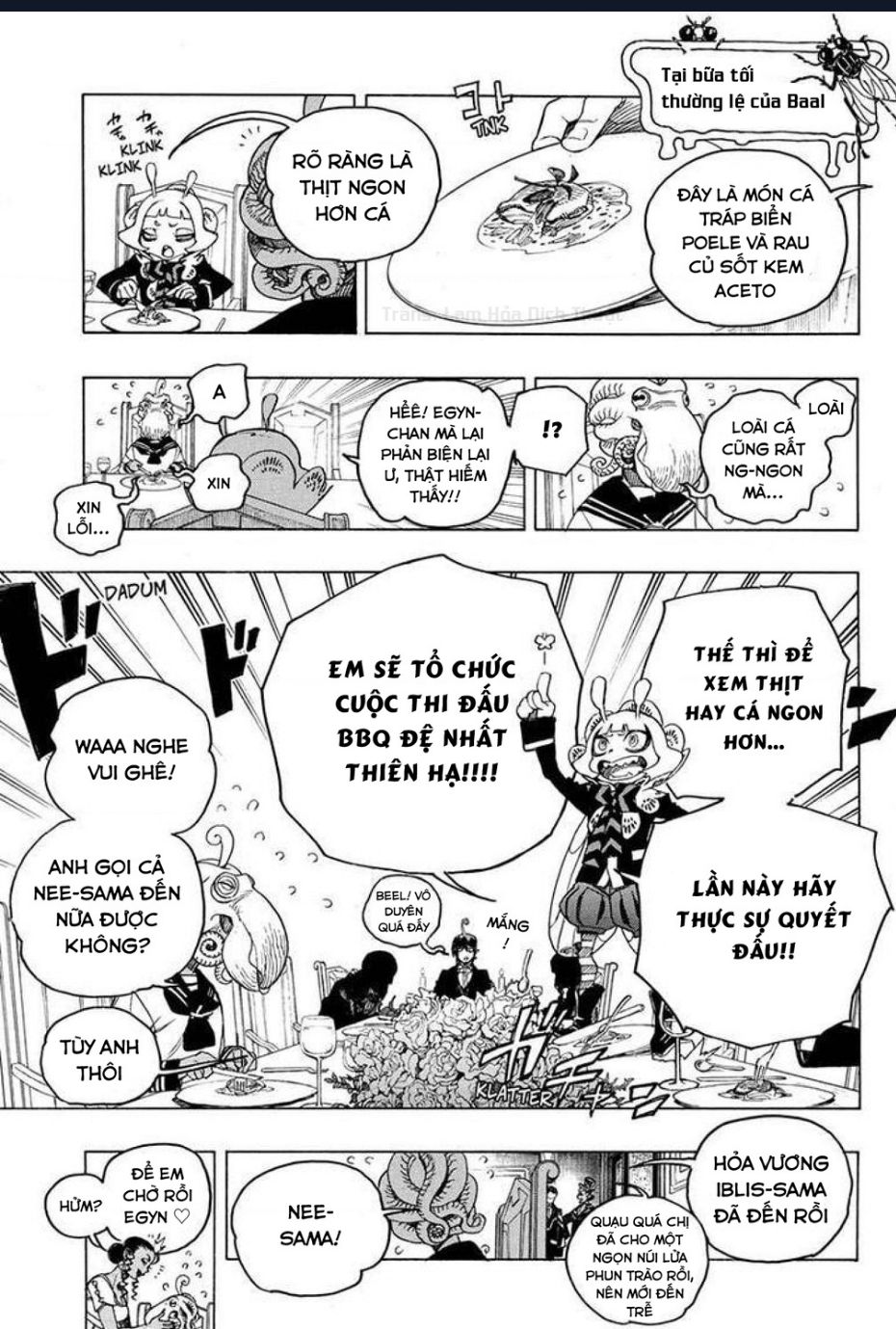 Lam Hỏa Diệt Quỷ Chap 154 - Next Chap 155