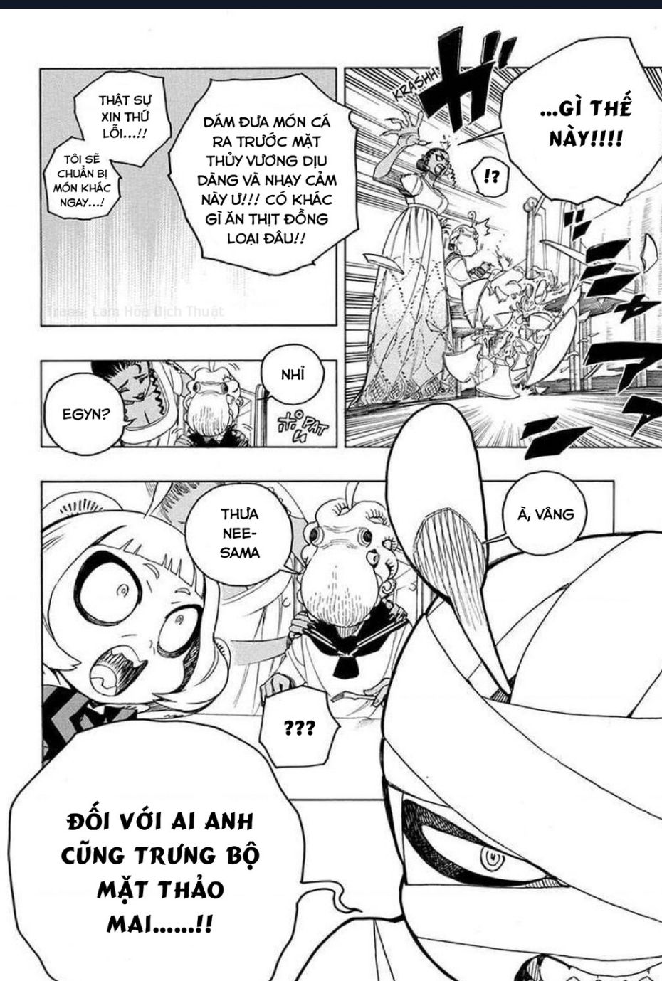 Lam Hỏa Diệt Quỷ Chap 154 - Next Chap 155