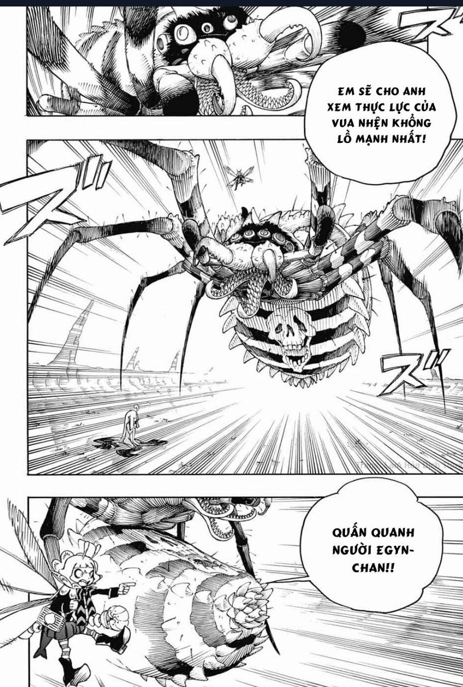 Lam Hỏa Diệt Quỷ Chap 155 - Next Chap 156