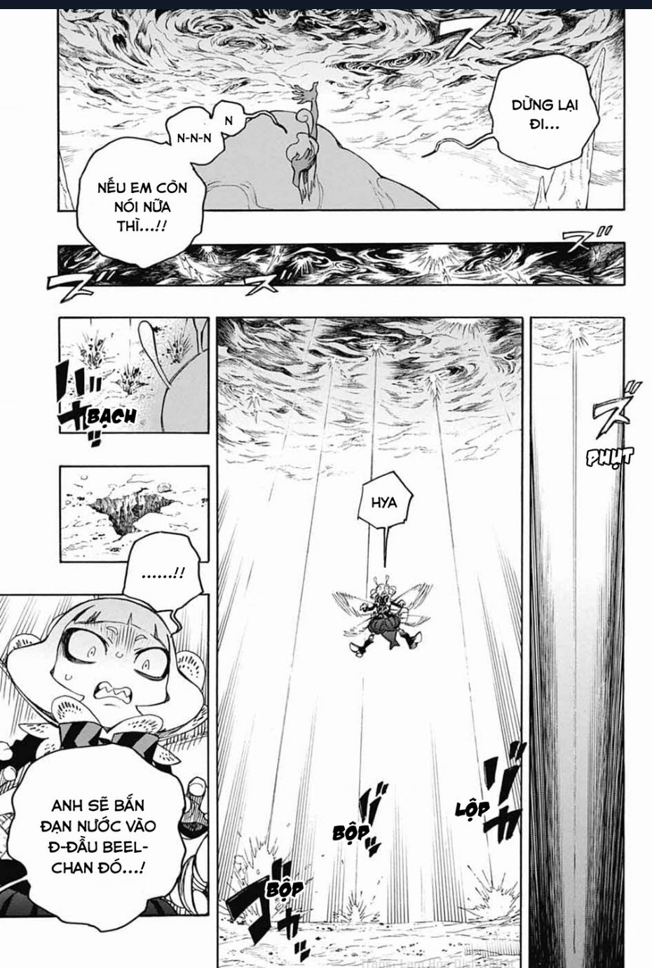 Lam Hỏa Diệt Quỷ Chap 155 - Next Chap 156