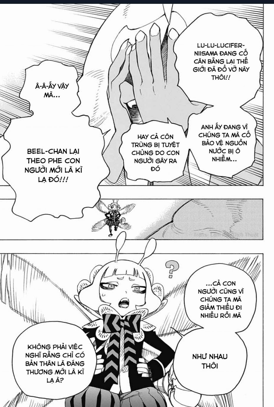 Lam Hỏa Diệt Quỷ Chap 155 - Next Chap 156