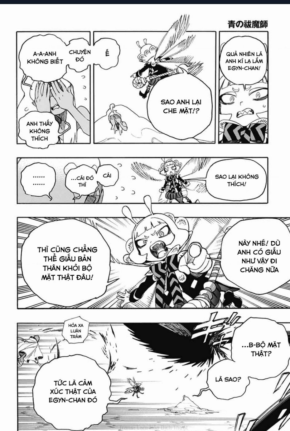 Lam Hỏa Diệt Quỷ Chap 155 - Next Chap 156