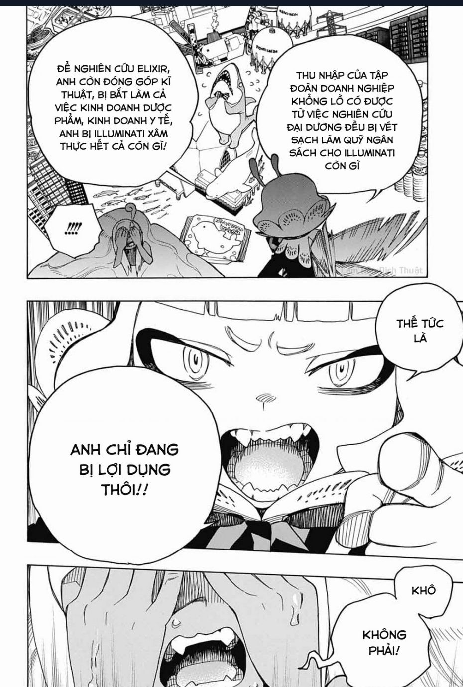 Lam Hỏa Diệt Quỷ Chap 155 - Next Chap 156