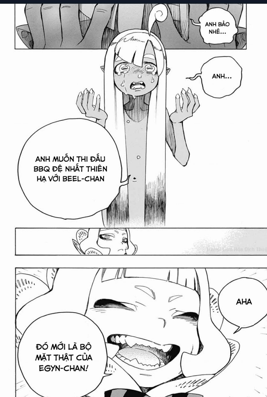 Lam Hỏa Diệt Quỷ Chap 155 - Next Chap 156