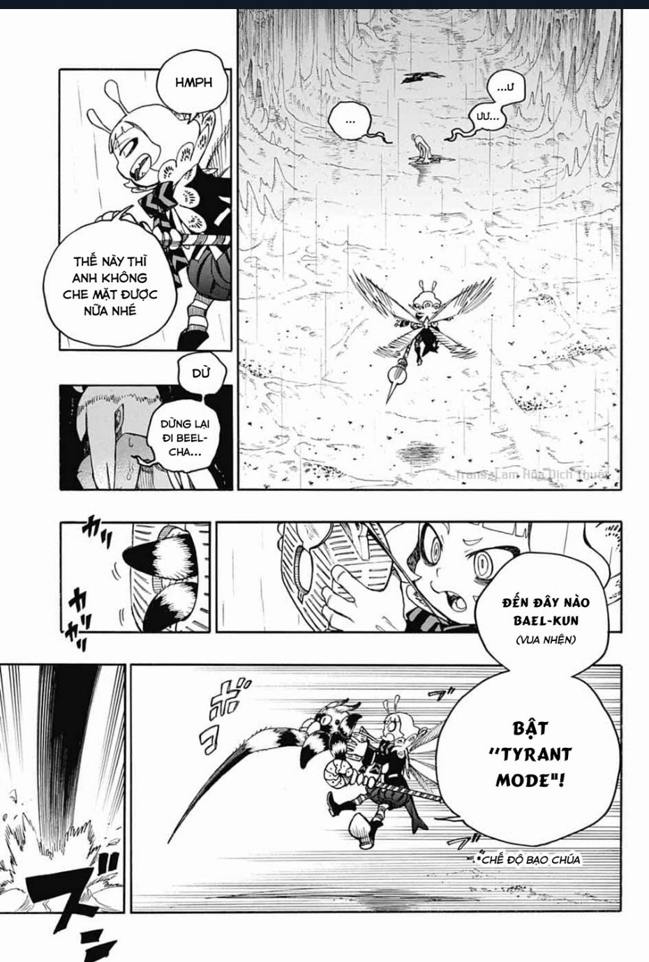 Lam Hỏa Diệt Quỷ Chap 155 - Next Chap 156