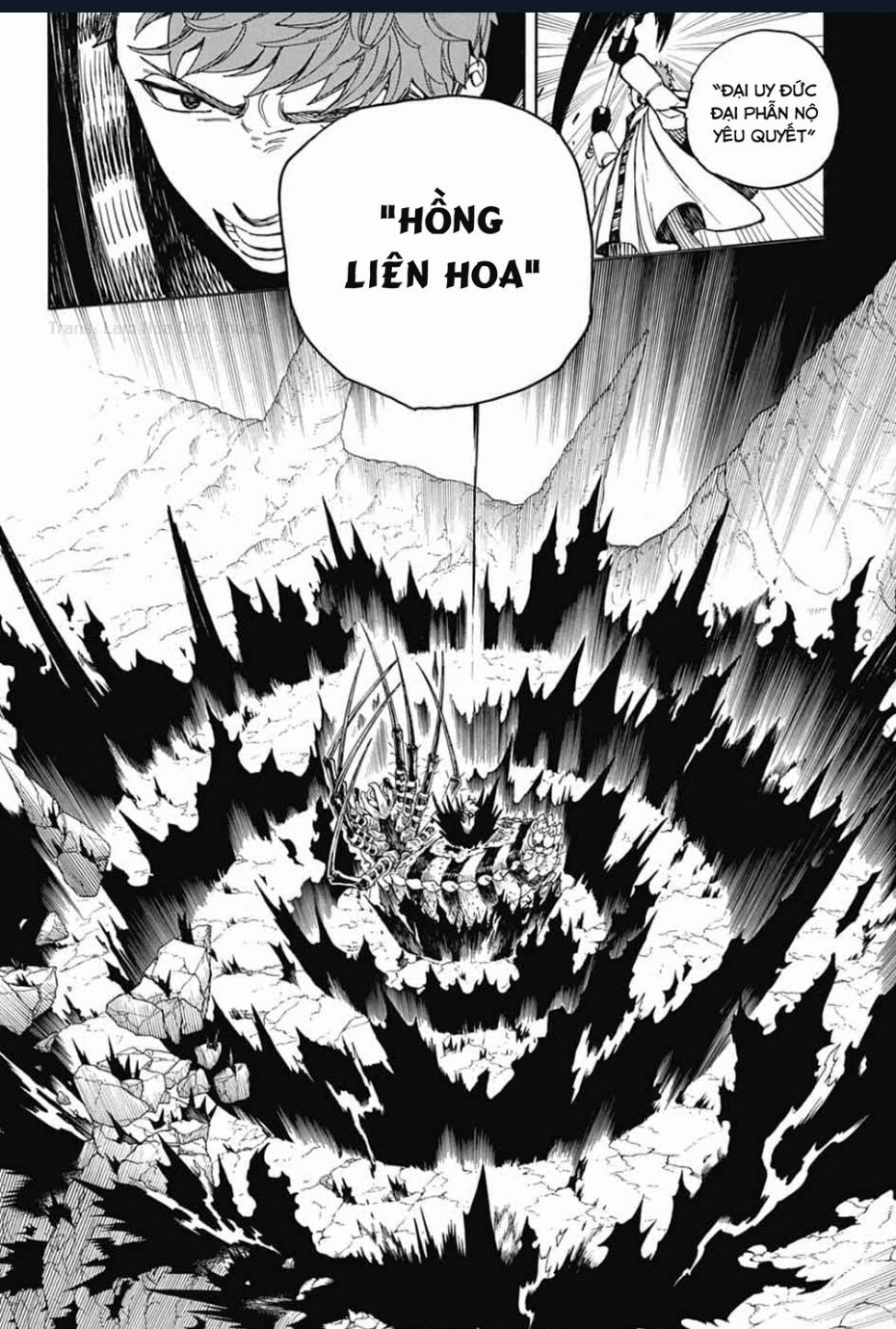 Lam Hỏa Diệt Quỷ Chap 155 - Next Chap 156