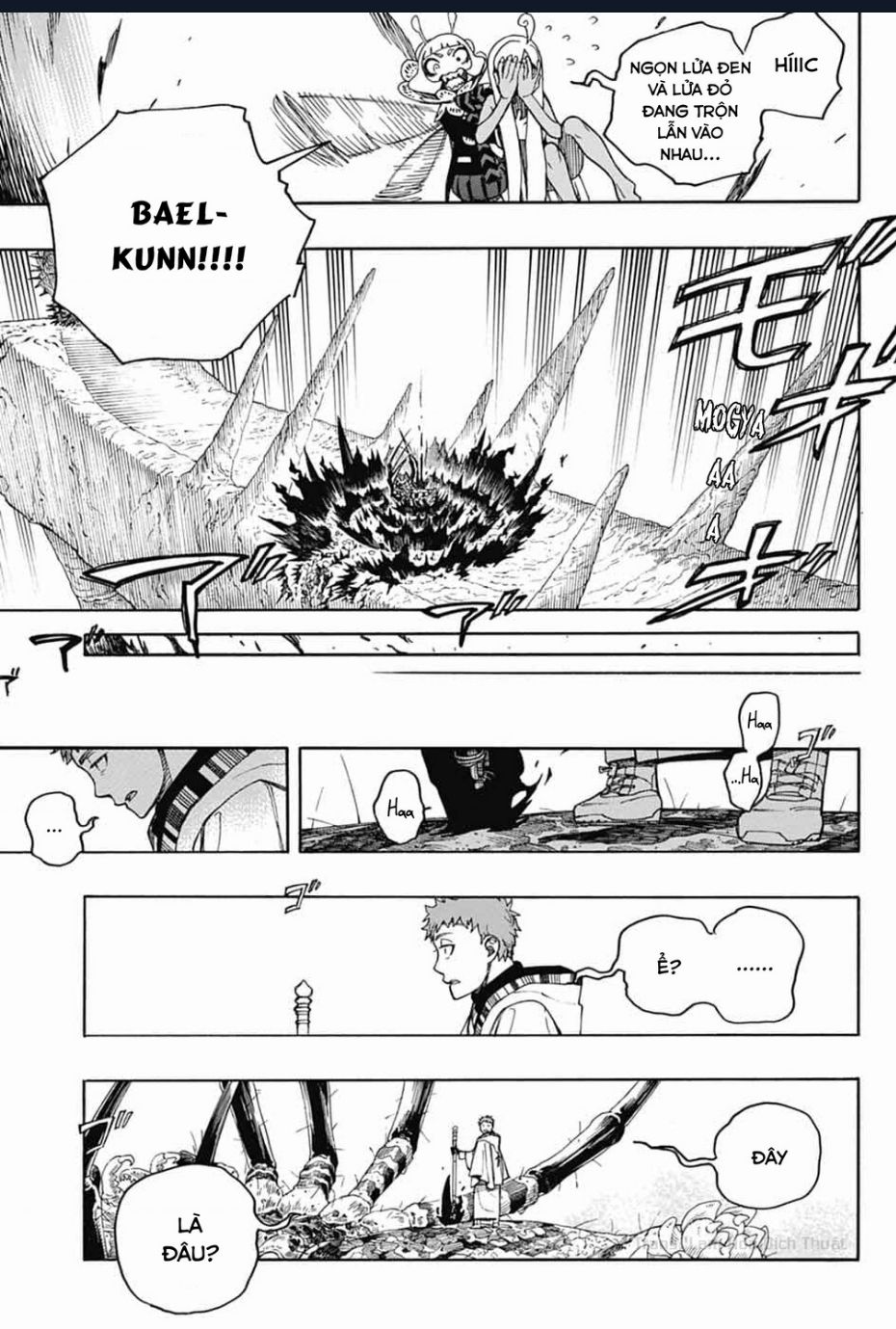 Lam Hỏa Diệt Quỷ Chap 155 - Next Chap 156