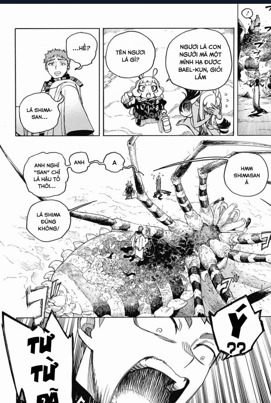 Lam Hỏa Diệt Quỷ Chap 155 - Next Chap 156
