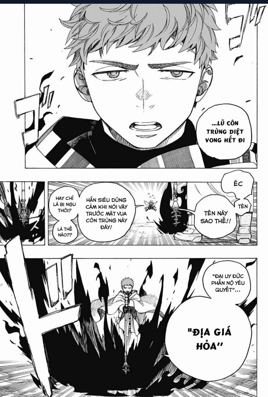 Lam Hỏa Diệt Quỷ Chap 155 - Next Chap 156