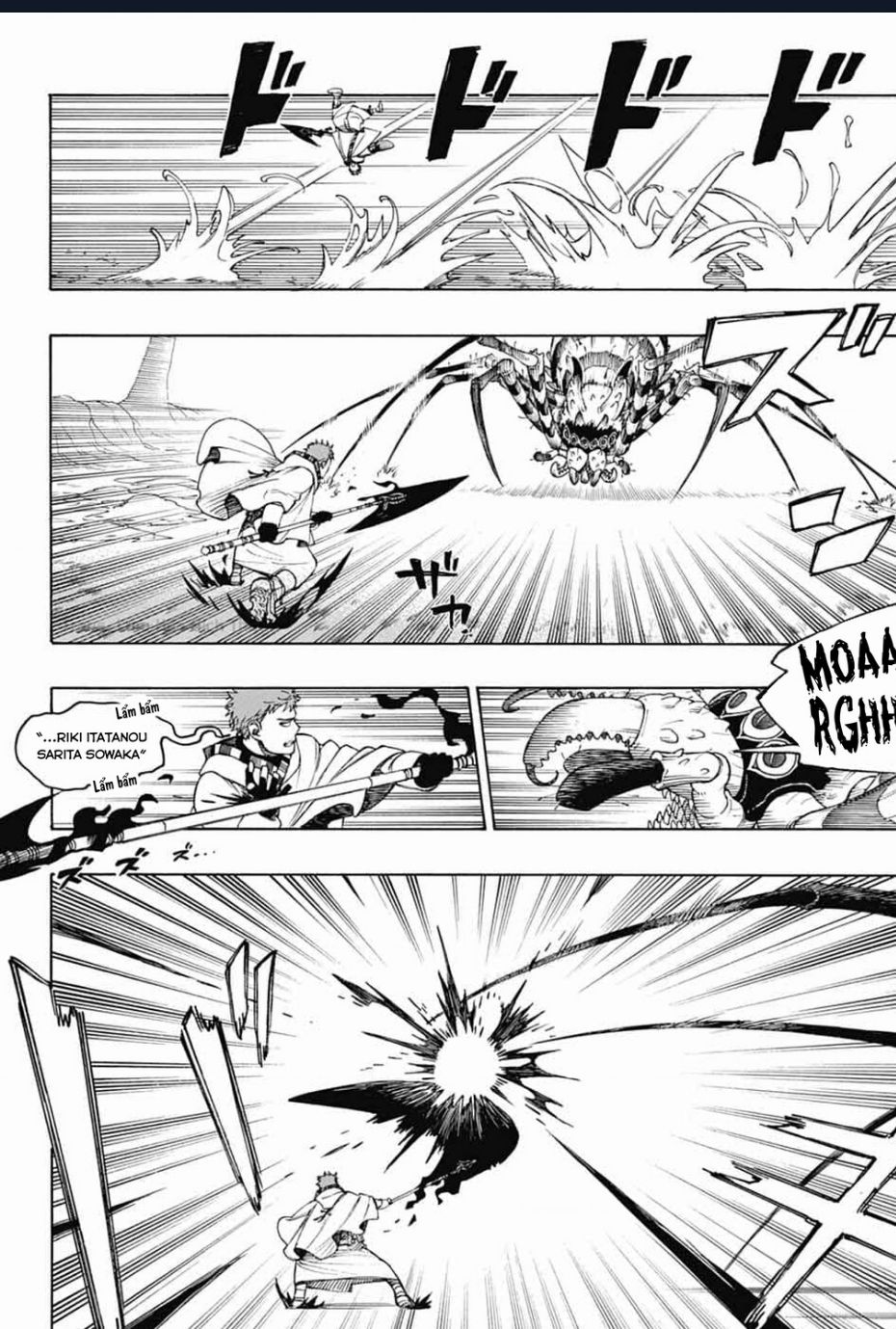 Lam Hỏa Diệt Quỷ Chap 155 - Next Chap 156