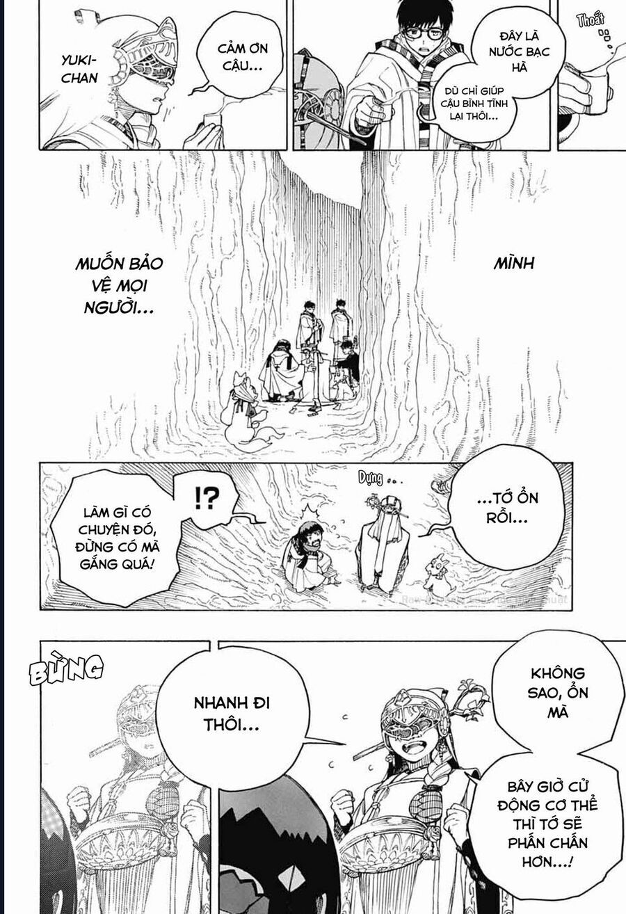 Lam Hỏa Diệt Quỷ Chap 156 - Next Chap 157