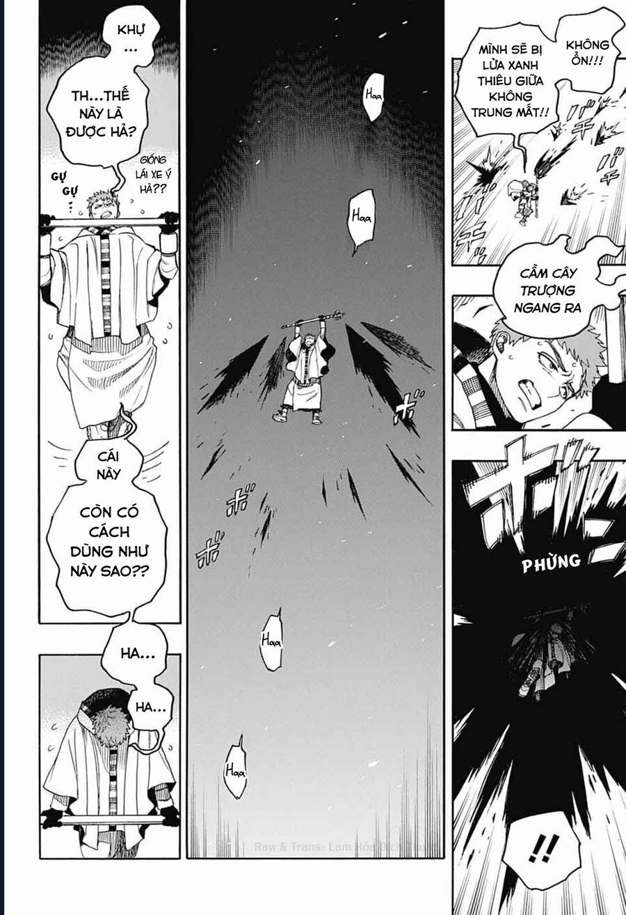 Lam Hỏa Diệt Quỷ Chap 156 - Next Chap 157