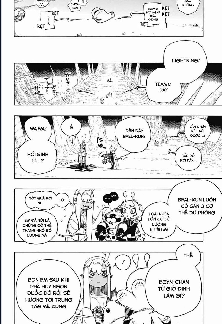 Lam Hỏa Diệt Quỷ Chap 156 - Next Chap 157